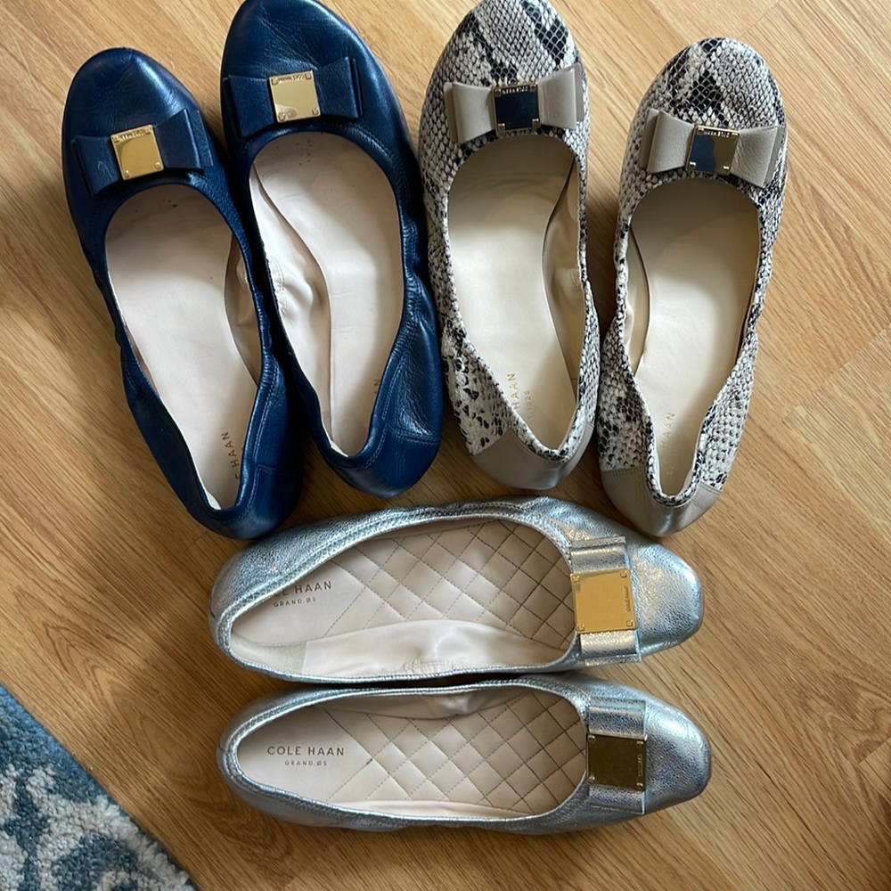 EUC Cole Haan Flats.
